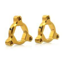 (22 mm dorado) Accesorios para motocicleta Suspensión 14 mm 17 mm 19 mm 22 mm Ajustador de precarga