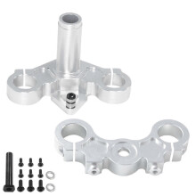 Amortiguadores delanteros metálicos novedosos (plateados) para mejoras de control remoto LOSI a escala