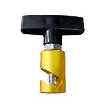 (Oro) Abrazadera de soporte de capó de automóvil, abrazadera de puntal de capó, abrazadera de soporte