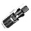 (Schwarz) Impact Universal Joint Set 1/2 Zoll Antrieb Chromes Joint Connectors Set 3