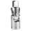 (Schwarz) Impact Universal Joint Set 1/2 Zoll Antrieb Chromes Joint Connectors Set 5