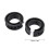 (B) Schwarze Power Cushion Auto Stoßstangenfederdämpfer mit 2 Stück 5