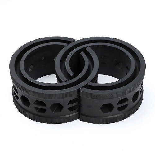 (B) Schwarze Power Cushion Auto Stoßstangenfederdämpfer mit 2 Stück 1