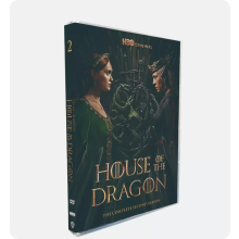 House of the Dragon: Season 2 4-discs DVD Box Set UK