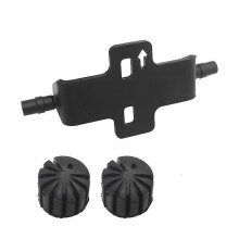 (Schwarz) Einstellbarer 10-mm-Tieferlegungssitzsatz für R1200GS R1200RT R1250GS Motorräder