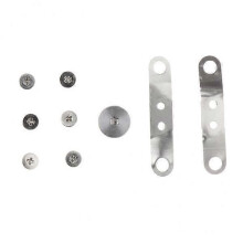 (2 Pcs)2xTrackpad Schrauben Reparatur Kit für Pro A1278 A1286 A1297 Serie