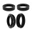 (2 Pcs) 2-4pack 4Pcs Motorrad Vorderrad Gabel Dämpfer Öl Dichtung und Staub Dichtung Langlebig 4