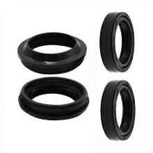 (2 Pcs) 2-4pack 4Pcs Motorrad Vorderrad Gabel Dämpfer Öl Dichtung und Staub Dichtung Langlebig
