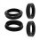 (2 Pcs) 2-4pack 4Pcs Motorrad Vorderrad Gabel Dämpfer Öl Dichtung und Staub Dichtung Langlebig 1