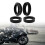 (2 Pcs) 2-4pack 4Pcs Motorrad Vorderrad Gabel Dämpfer Öl Dichtung und Staub Dichtung Langlebig 5