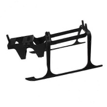 (4 pièces) 4xXK K 130.0017.001 Patins de train d'atterrissage de rechange pour hélicoptère Wltoys XK