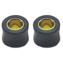 Jeu de bagues polyvalentes (12 mm) pour la réduction des vibrations. Jeu de manchons amortisseurs. Améliore
