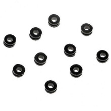 (2 Stück) 2-6er-Pack V911-2 Shell Stoßdämpfer Fester Gummiring für Wltoys K110 K120 V97
