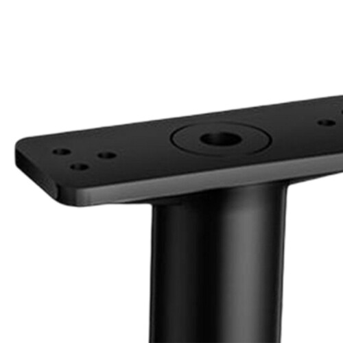 (15 cm - 25 cm) Stützsystem Bettmittelbalkenschienenstützfußstützfuß für Sofa 2