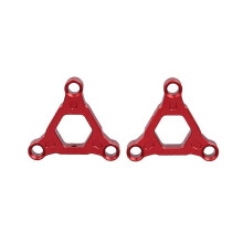 (Rojo) Placa de ajuste de precarga de horquilla delantera para CFMOTO CF 800MT MT800 MT 800 MT CF800MT