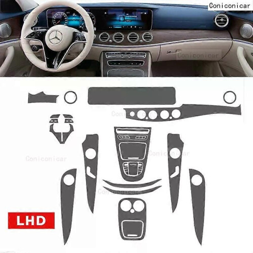 (RHD-B-2) Panneau de commande de boîte de vitesses et de navigation intérieur pour Mercedes-Benz Classe 1