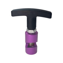 (Violet) Pince de levage haute performance, vérin de capot, pinces de fixation, support de vérin pour