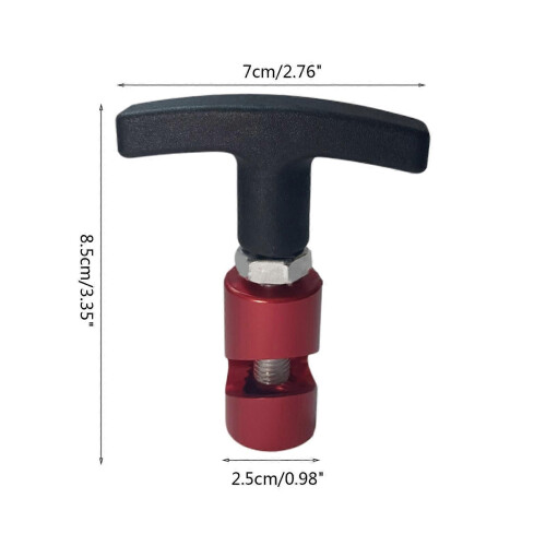 (Violet) Pince de levage haute performance, vérin de capot, pinces de fixation, support de vérin pour 2