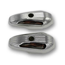 (Niedrige Qualität) Für HONDA Giorno AF24 Julio AF52 Crea AF54 Motorrad Roller Chrom Stoßdämpfer Vorne