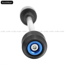 (Vorne Blau) Vorder-/Hinterachse Rad Gabel Sliders Protector Für Yamaha FZ6 FZ6N FZ6S 2004 2005 2006