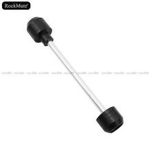 (Vorne Schwarz) Vorder-/Hinterachse Rad Gabel Sliders Protector Für Yamaha FZ6 FZ6N FZ6S 2004 2005 2006