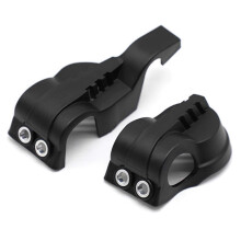 Kit de protección de horquilla (negro) para motocicletas 125-450 XC/XCF/SX/SXF 2015 125-500