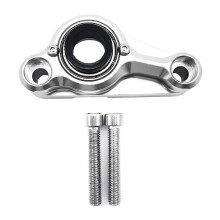 (Plata) Estabilizador de cambio modificado de aluminio para modificación de motocicleta KAWASAKI Z900RS