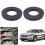 (Giallo) 2 pezzi/4 pezzi Boccola ammortizzatore accessorio auto cuscinetto ammortizzatore disco cuscinetto 2