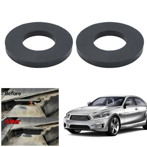 (Giallo) 2 pezzi/4 pezzi Boccola ammortizzatore accessorio auto cuscinetto ammortizzatore disco cuscinetto 1
