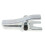 (Blanco) Extractor de rótula universal para quitar brazos, tirantes y bolas 1