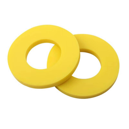 (Giallo) 2 pezzi/4 pezzi Boccola ammortizzatore accessorio auto cuscinetto ammortizzatore disco cuscinetto