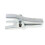 (Blanco) Extractor de rótula universal para quitar brazos, tirantes y bolas 3