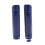 (Blau) Motorrad-Vorderradgabel-Abdeckung Gamaschen Boot Shock Protector Guard für CX125 1