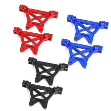 Supports d'amortisseurs universels avant et arrière (noirs) pour Traxxas 1/10 E-Maxx T-Maxx #4917R –