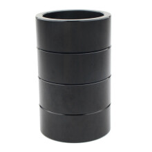 Kit de espaciador de elevación de amortiguador ATV de 2,5" (negro) para Rancher 230
