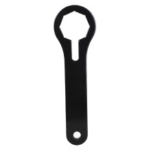 (A) Llave para tapa de horquilla de motocicleta de doble cámara para tapas de horquilla MX de 49 mm,