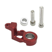 Estabilizador de cambio de marchas de aleación de aluminio para motocicleta Honda (rojo)