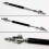 (200 mm Rot) Universell verstellbare Racing Frontstoßstange Lip Splitter Rod Strut Tie Bar Support Kit 4