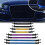 (20 cm blau) 2 Stück Universal JDM Einstellbare Auto Frontrahmen Stoßstange Lip Protector Rod Support 2