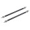 (150 mm Schwarz) Universell verstellbare Racing-Frontstoßstange Lip Splitter Rod Strut Tie Bar Support 1