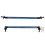 (20 cm blau) 2 Stück Universal JDM Einstellbare Auto Frontrahmen Stoßstange Lip Protector Rod Support 5