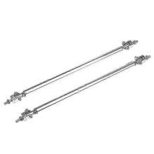 (Divisor de 150 mm) Kit de soporte de barra estabilizadora divisora de parachoques delantero de carreras