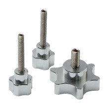 (Silber) Billet-Knopf-Set für Anycubic Mono-X/Mono-X 6K M3 Plus M3 Max Handverschraubter Bolzen