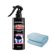 (500 ml) Autopolitur, Karosserie-Kratzer-Entferner, umweltfreundlich, lang anhaltender Schutz, wetterbeständig,
