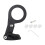(Negro) Soporte tensor de cadena universal para bicicletas, protector de cadena de montaje directo bajo 1