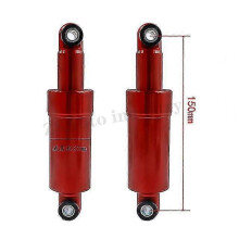 (Rot 150 1 paar) großhandel Hydraulische Stoßdämpfer Anwendbar Zu M4 110 125 150mm All Inclusive Elektrische