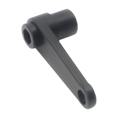 (Noir) Support de levage de pare-brise pour moto, pièce robuste