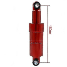 (Rot 150) Großhandel Hydraulischer Stoßdämpfer für M4 110 125 150 mm All-Inclusive-Elektroroller