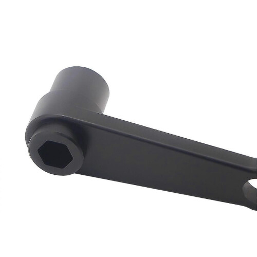 (Noir) Support de levage de pare-brise pour moto, pièce robuste 2