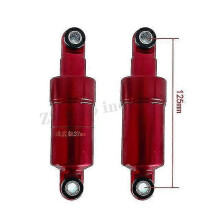 (Rot 125 1 paar) großhandel Hydraulische Stoßdämpfer Für M4 110 125 150mm All Inclusive Elektrische